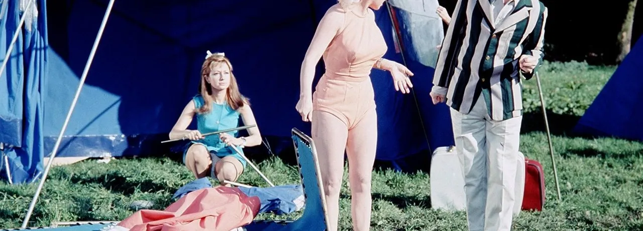 Carry On Camping