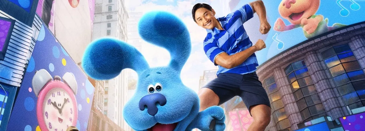 Blue's Big City Adventure