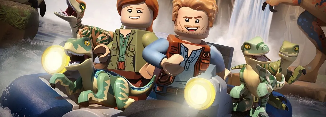 LEGO: Jurassic World - Legend of Isla Nublar