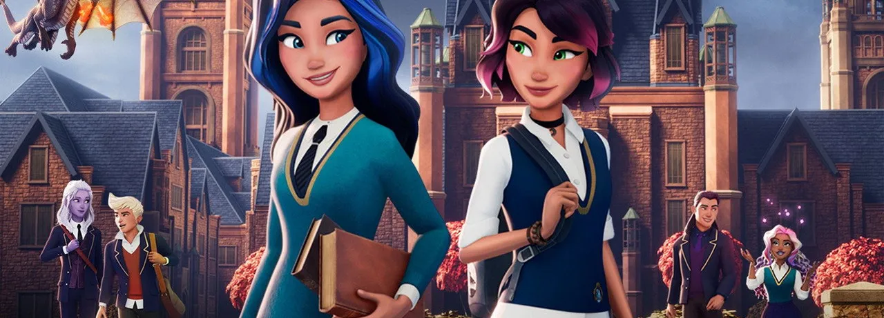 Supernatural Academy