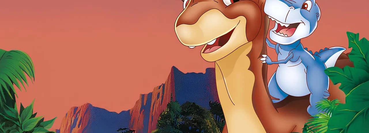 The Land Before Time V: The Mysterious Island