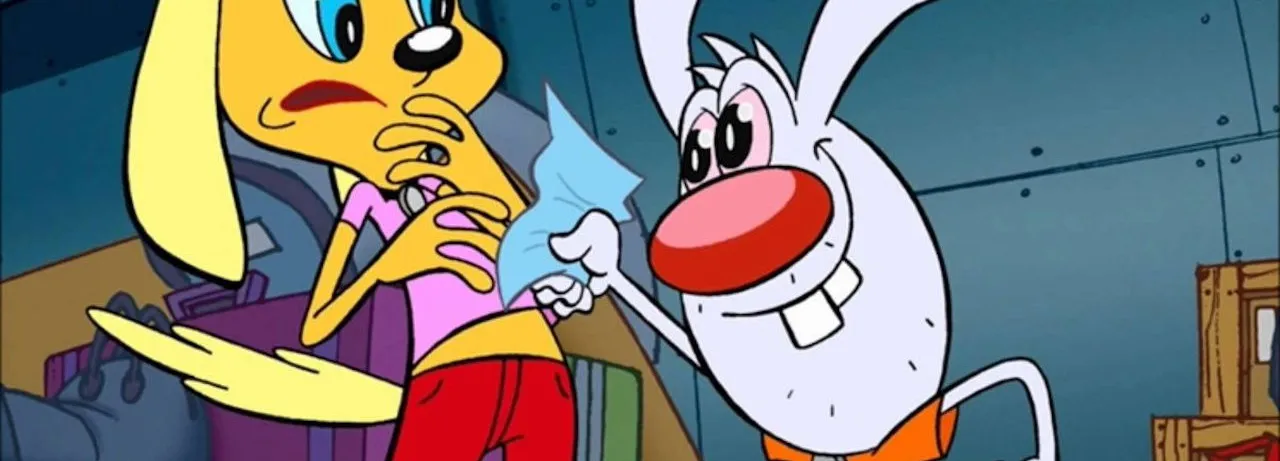 Brandy & Mr. Whiskers