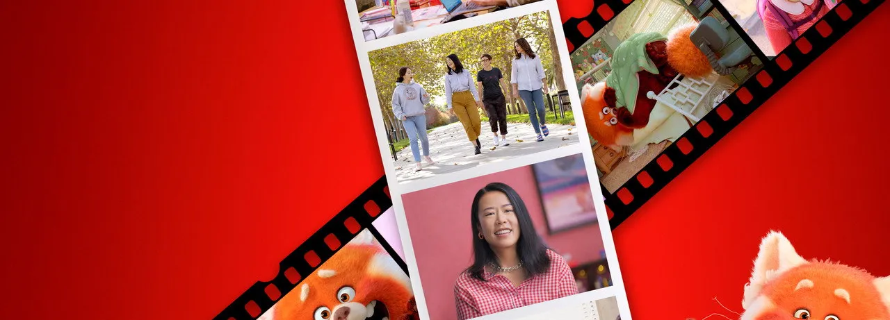 Embrace the Panda: Making Turning Red