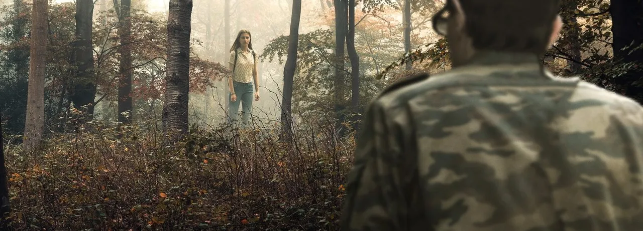 Girl in the Bunker