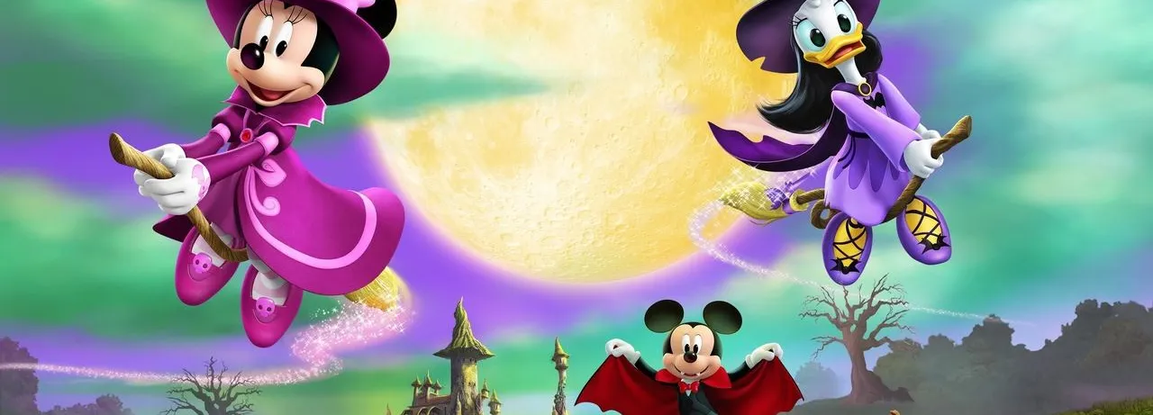 Mickey's Tale of Two Witches