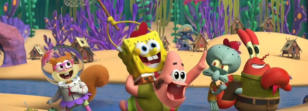Kamp Koral: SpongeBob's Under Years