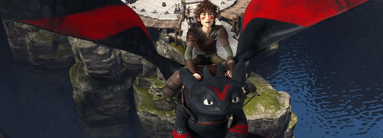 Dragons: Dawn of the Dragon Racers