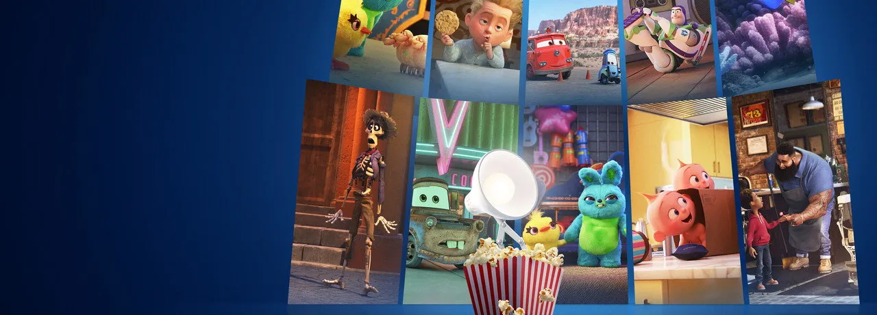 Pixar Popcorn