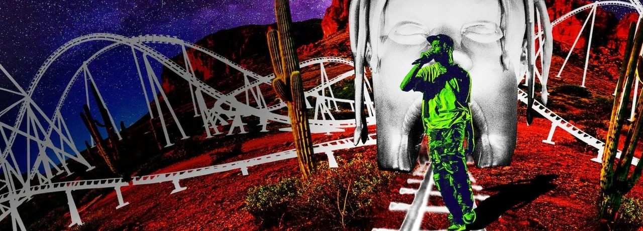 Travis Scott: Look Mom I Can Fly