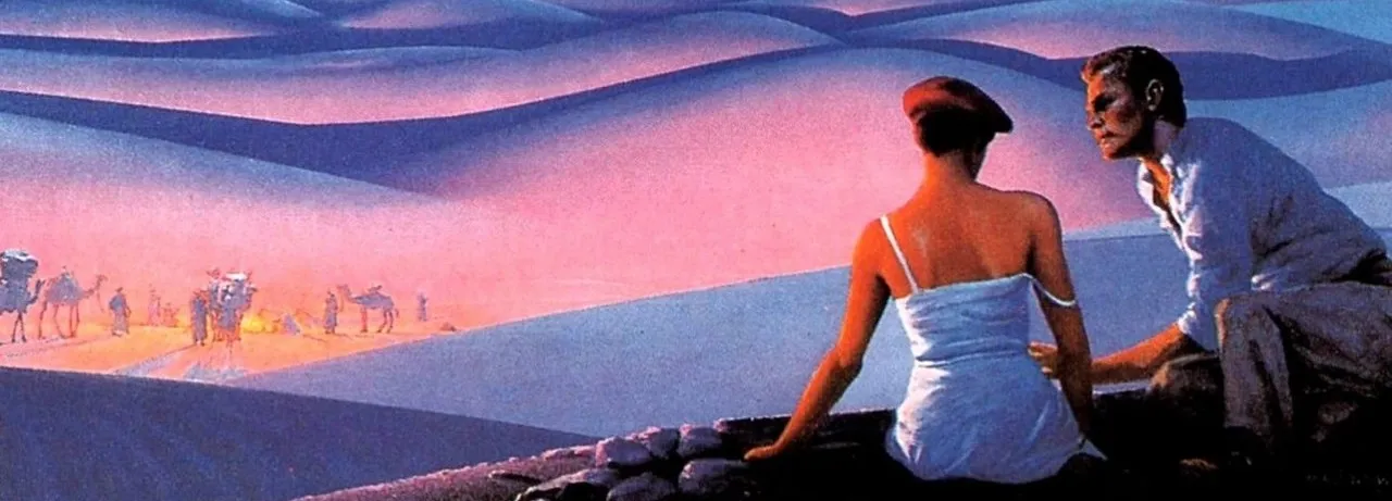The Sheltering Sky