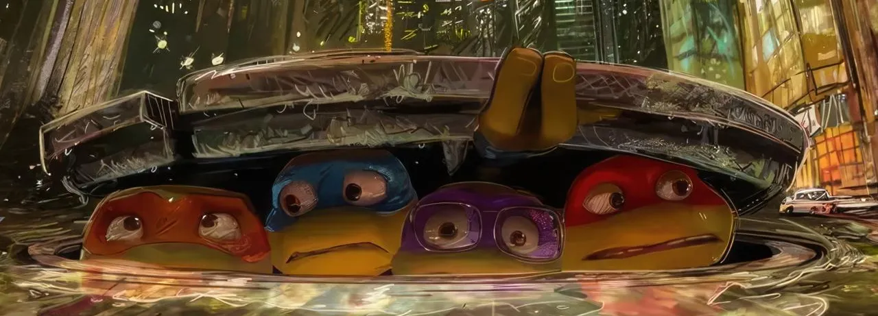 Teenage Mutant Ninja Turtles: Mutant Mayhem