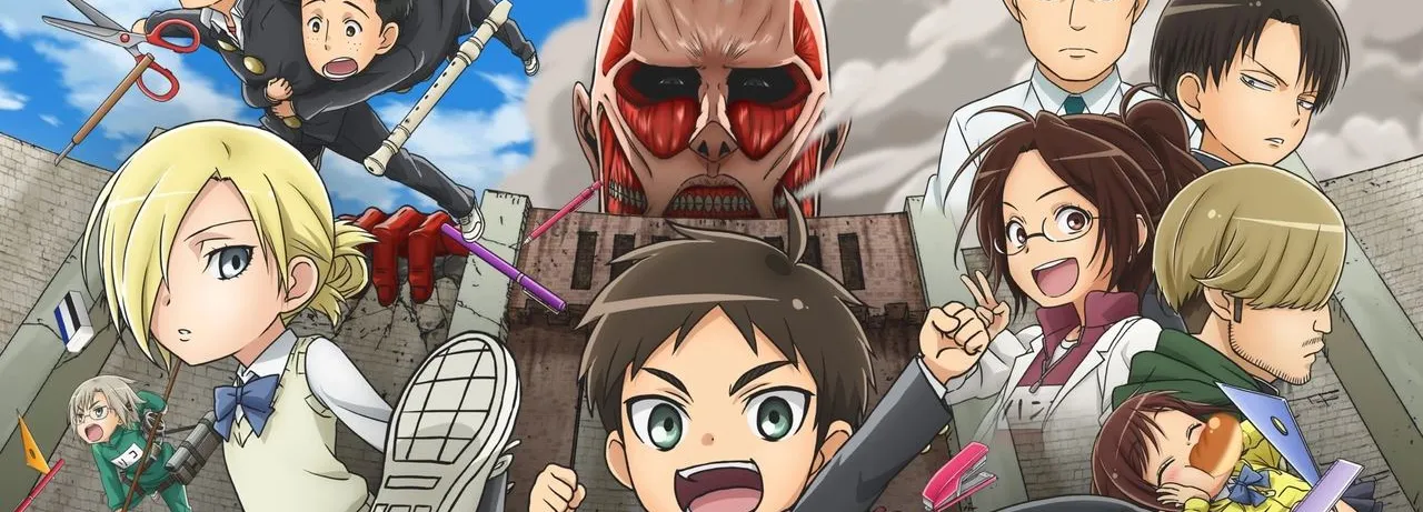 Attack on Titan: Junior High