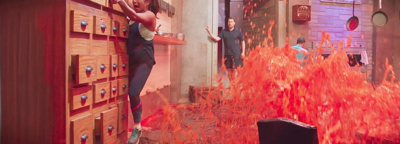 Floor Is Lava