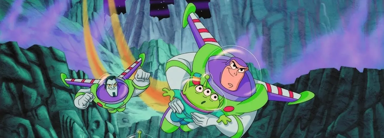 Buzz Lightyear of Star Command: The Adventure Begins