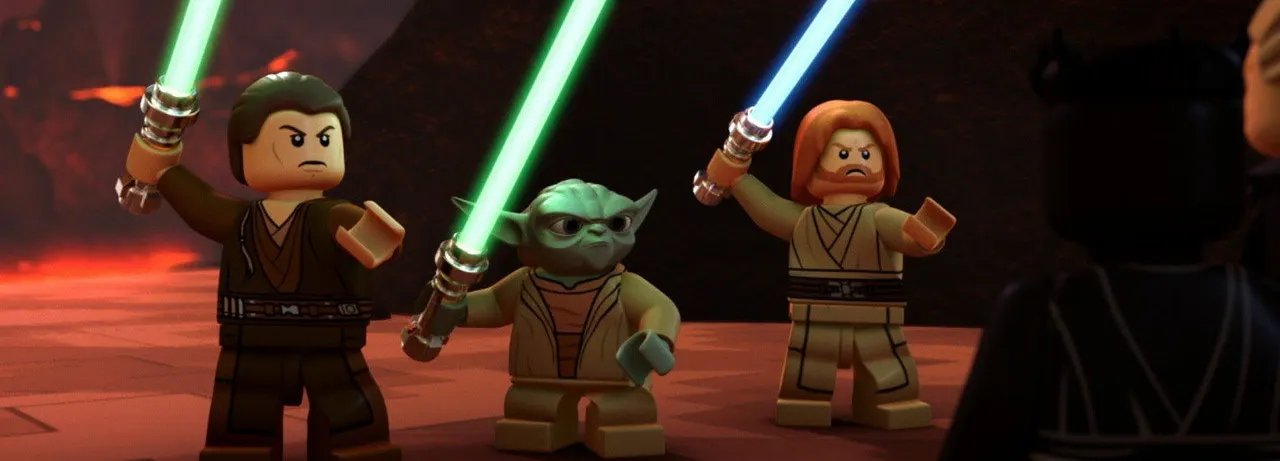LEGO Star Wars: The Yoda Chronicles