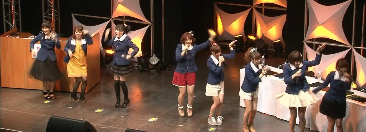 Girls und Panzer Fan Event "Heartful Tank Carnival" in DIFFER Ariake 2013.4.28.Sun