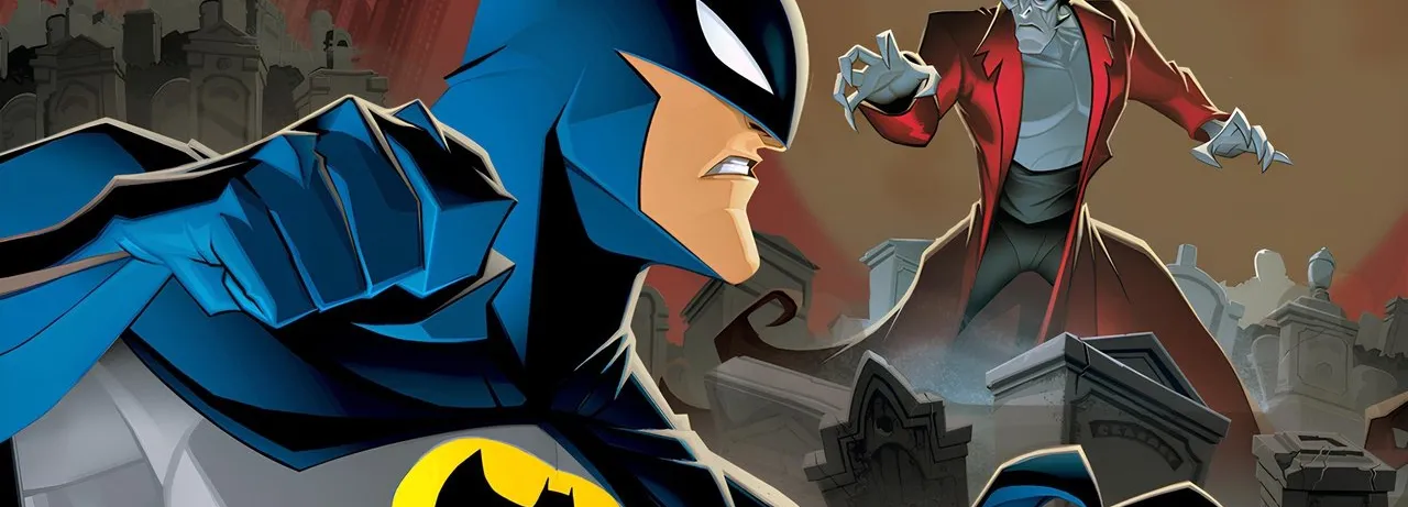 The Batman vs. Dracula