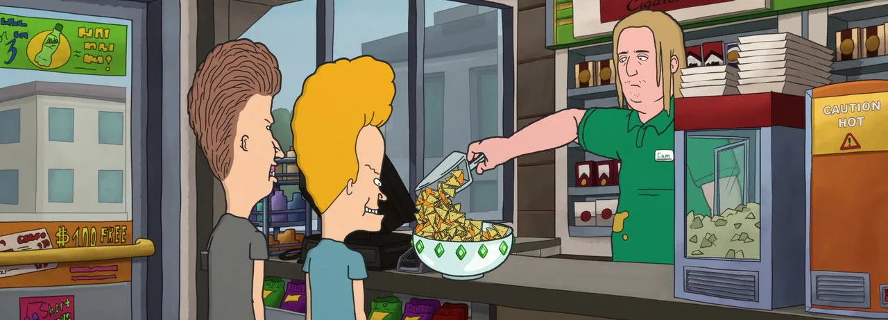 Beavis and Butt-Head Do the Universe