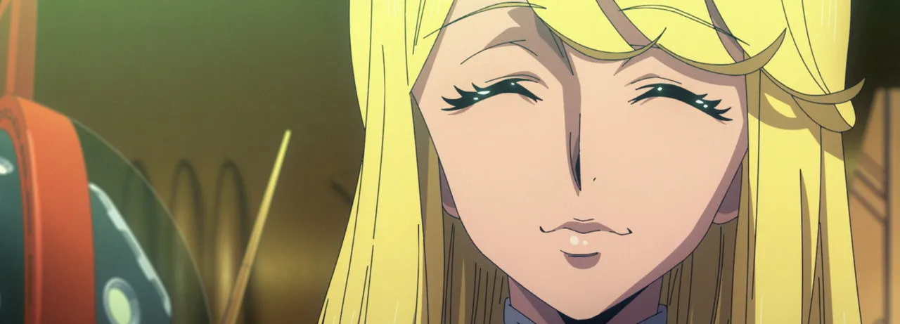 Be Forever Yamato Rebel 3199: Part 4: Light Blue Maiden (Sasha)