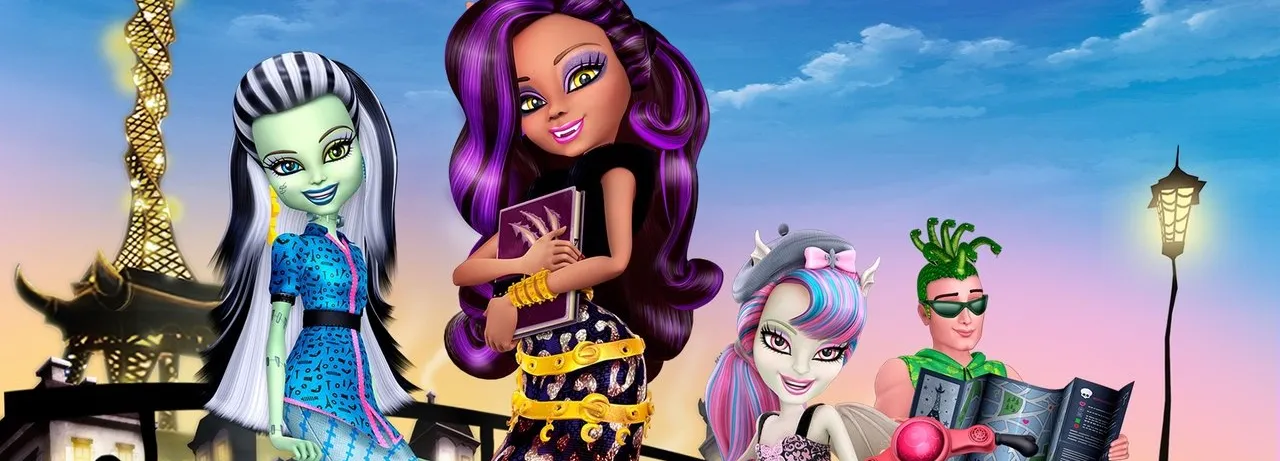 Monster High: Scaris City of Frights