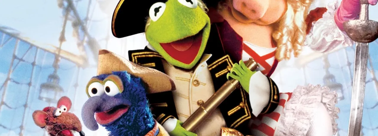 Muppet Treasure Island