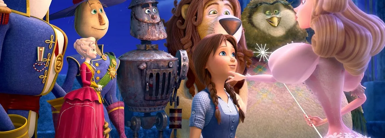 Legends of Oz: Dorothy's Return