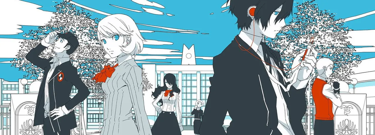 Persona3 THE MOVIE #1 Spring of Birth
