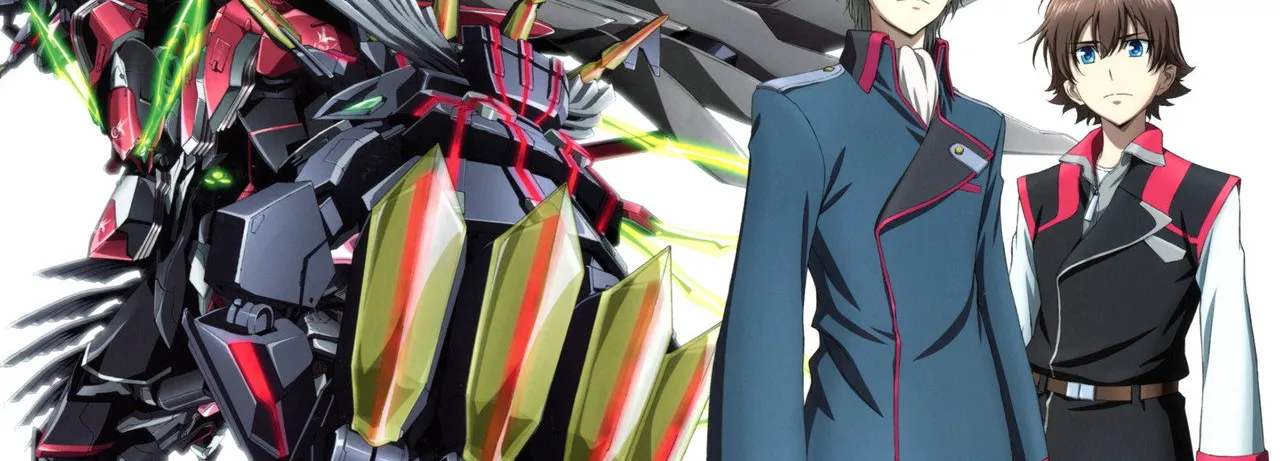 Valvrave the Liberator