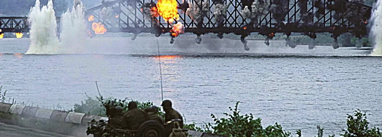 The Bridge at Remagen