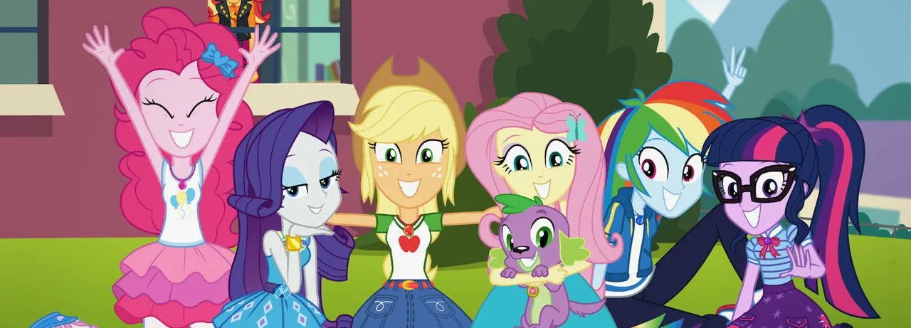 My Little Pony: Equestria Girls - Forgotten Friendship