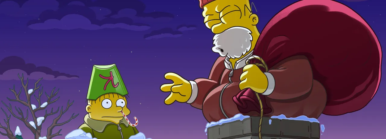 The Simpsons: O C'mon All Ye Faithful