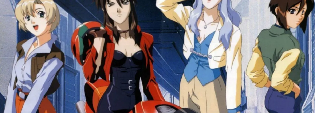 Bubblegum Crisis Tokyo 2040
