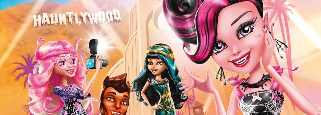Monster High: Frights, Camera, Action!