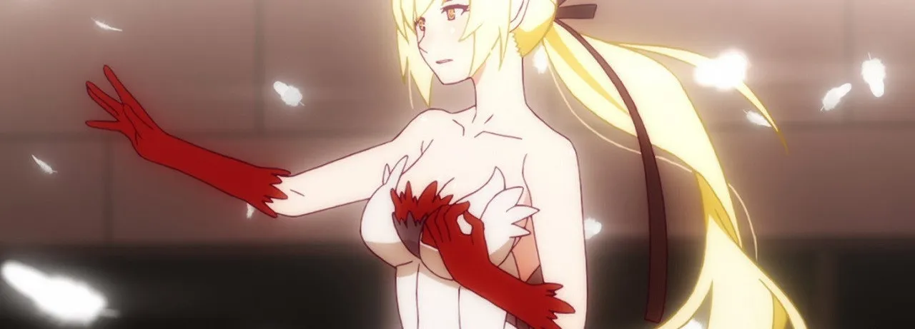 Kizumonogatari Part 2: Nekketsu