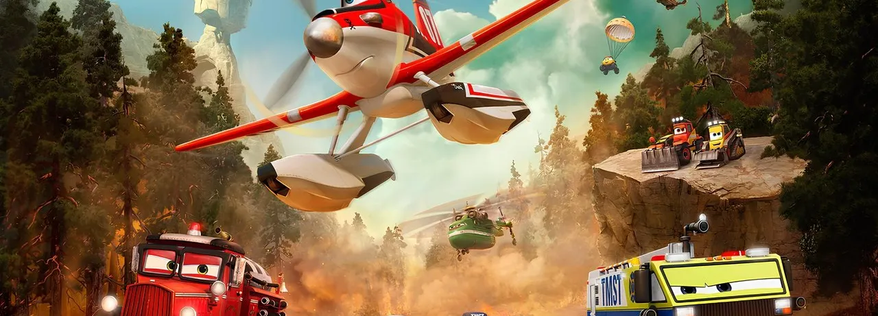 Planes: Fire & Rescue