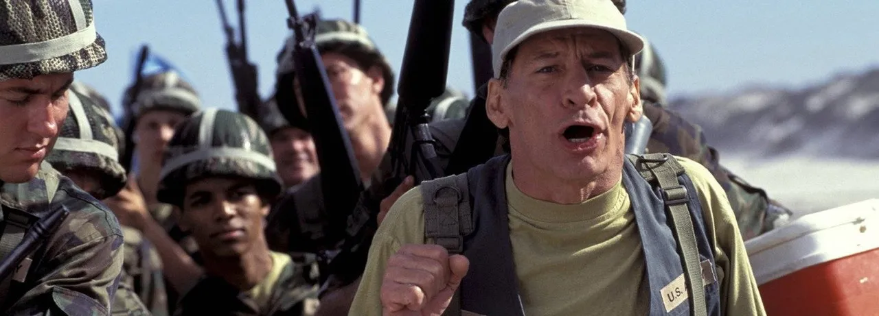 Ernest in the Army