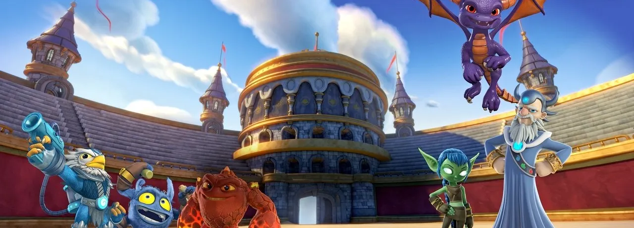 Skylanders Academy