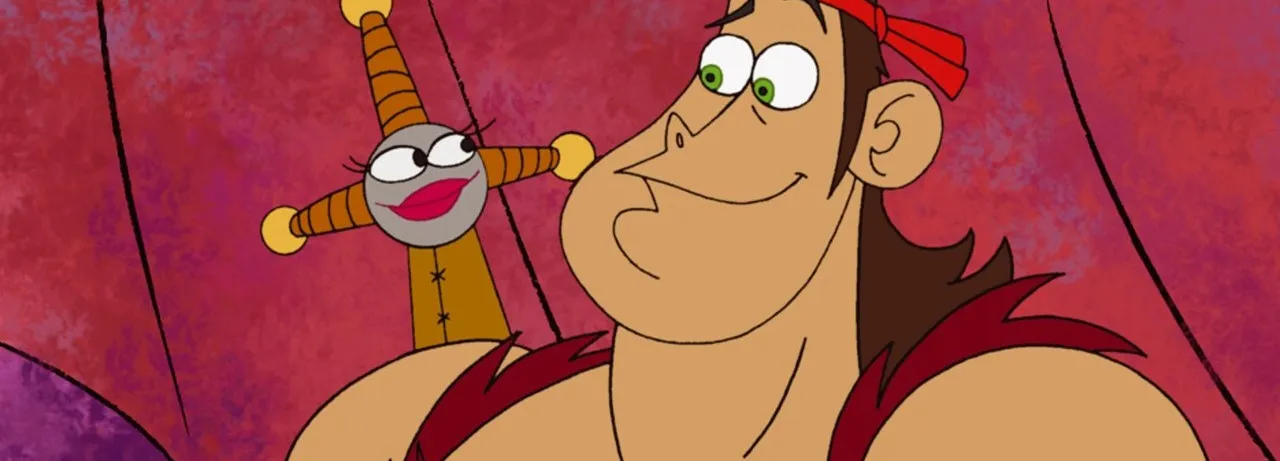 Dave the Barbarian