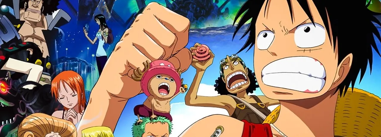 One Piece: Giant Mecha Soldier of Karakuri Castle