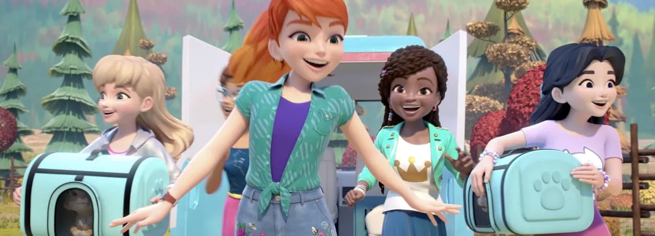 LEGO Friends: Girls on a Mission