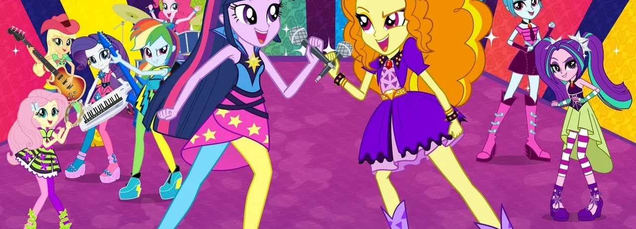 My Little Pony: Equestria Girls – Rainbow Rocks