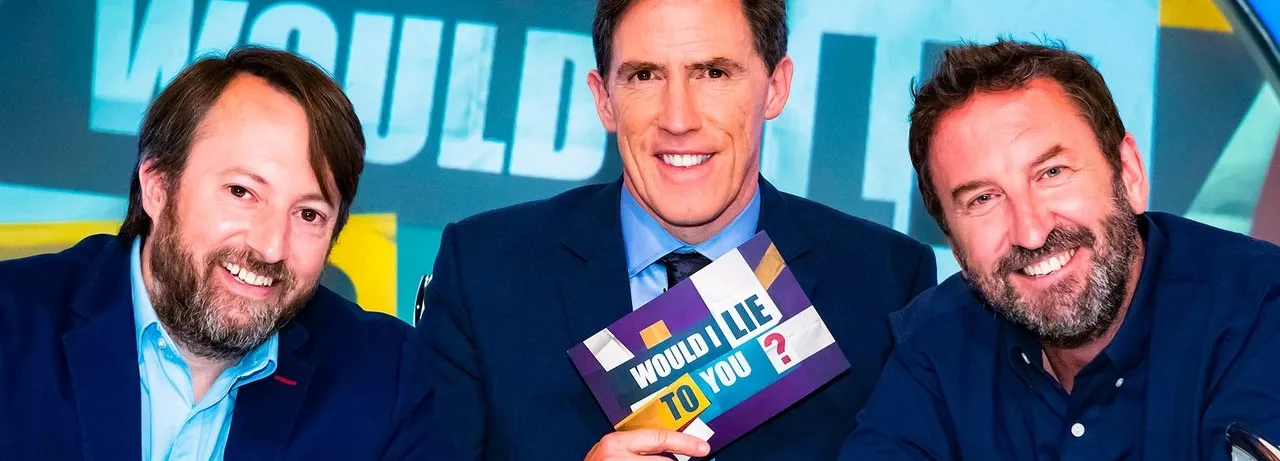Would I Lie to You?