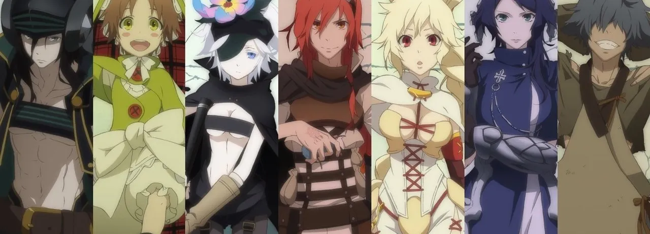 Rokka: Braves of the Six Flowers