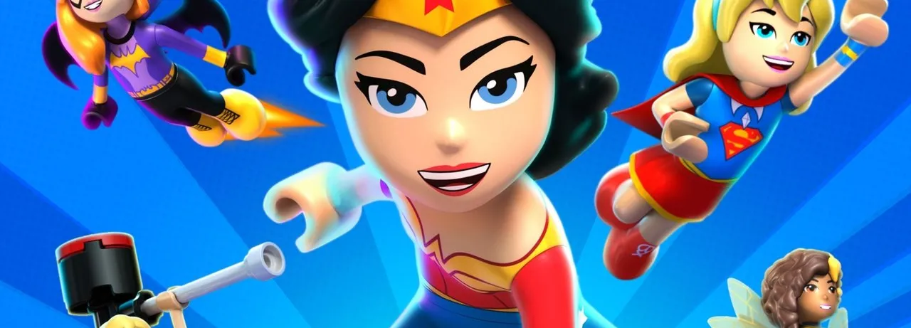 LEGO DC Super Hero Girls: Brain Drain