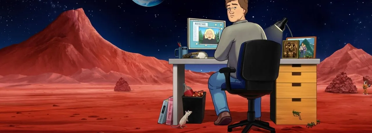 Fired on Mars