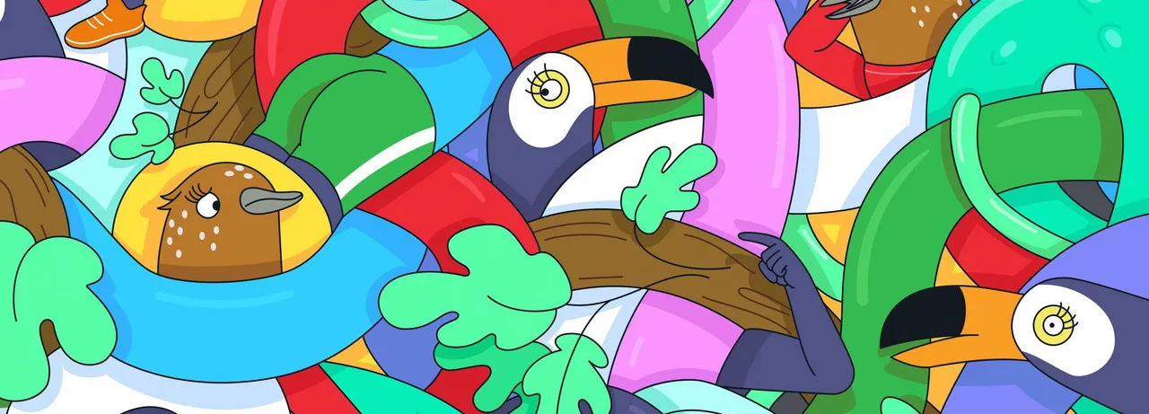 Tuca & Bertie