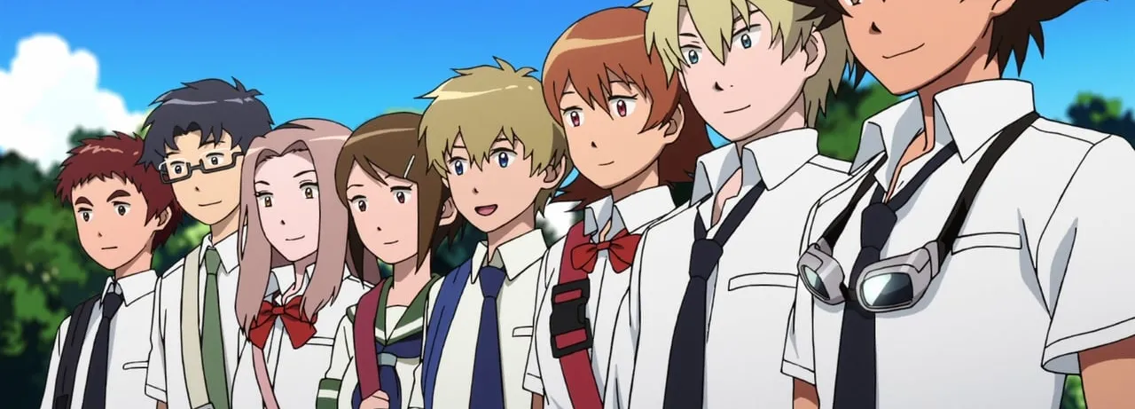 Digimon Adventure tri. Part 3: Confession