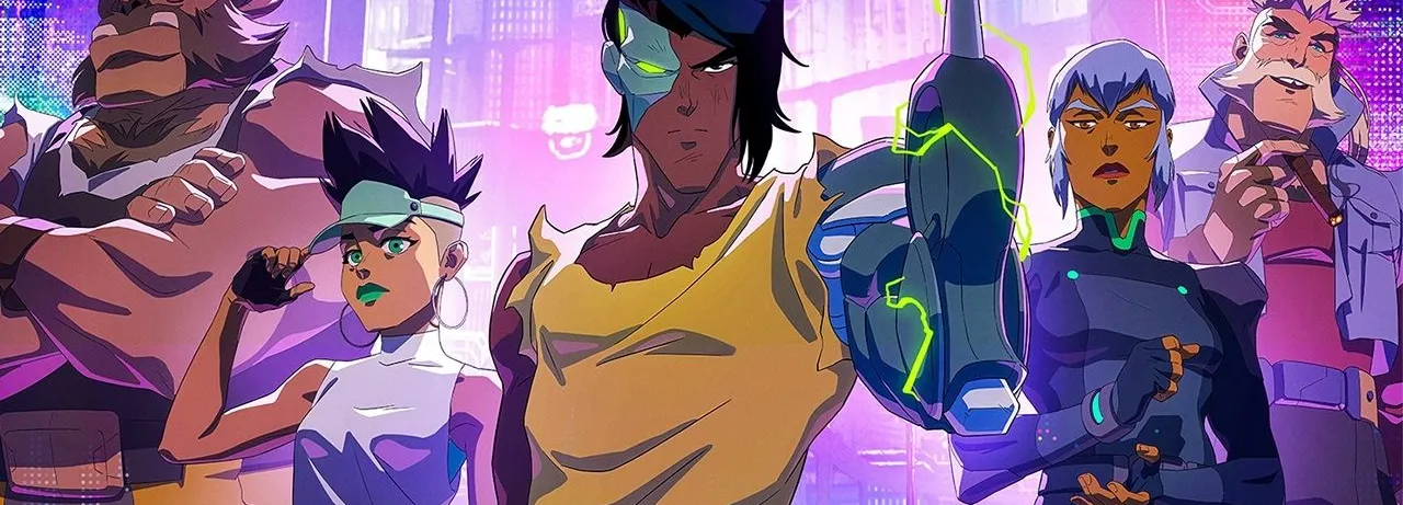 Captain Laserhawk: A Blood Dragon Remix