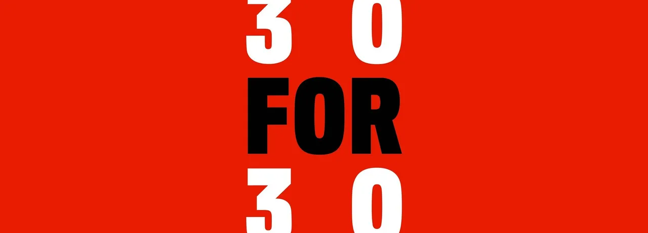 30 for 30