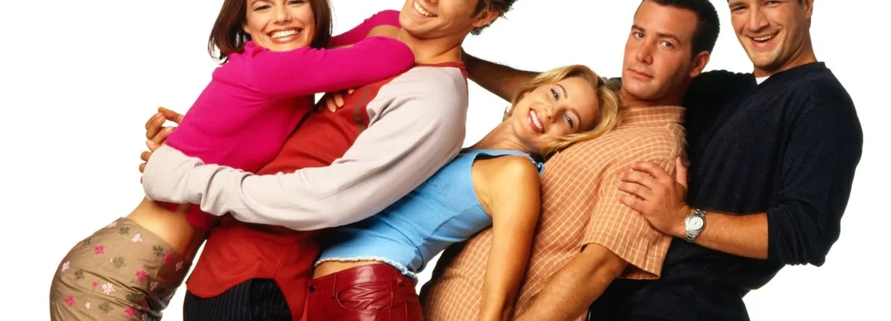 Two Guys and a Girl